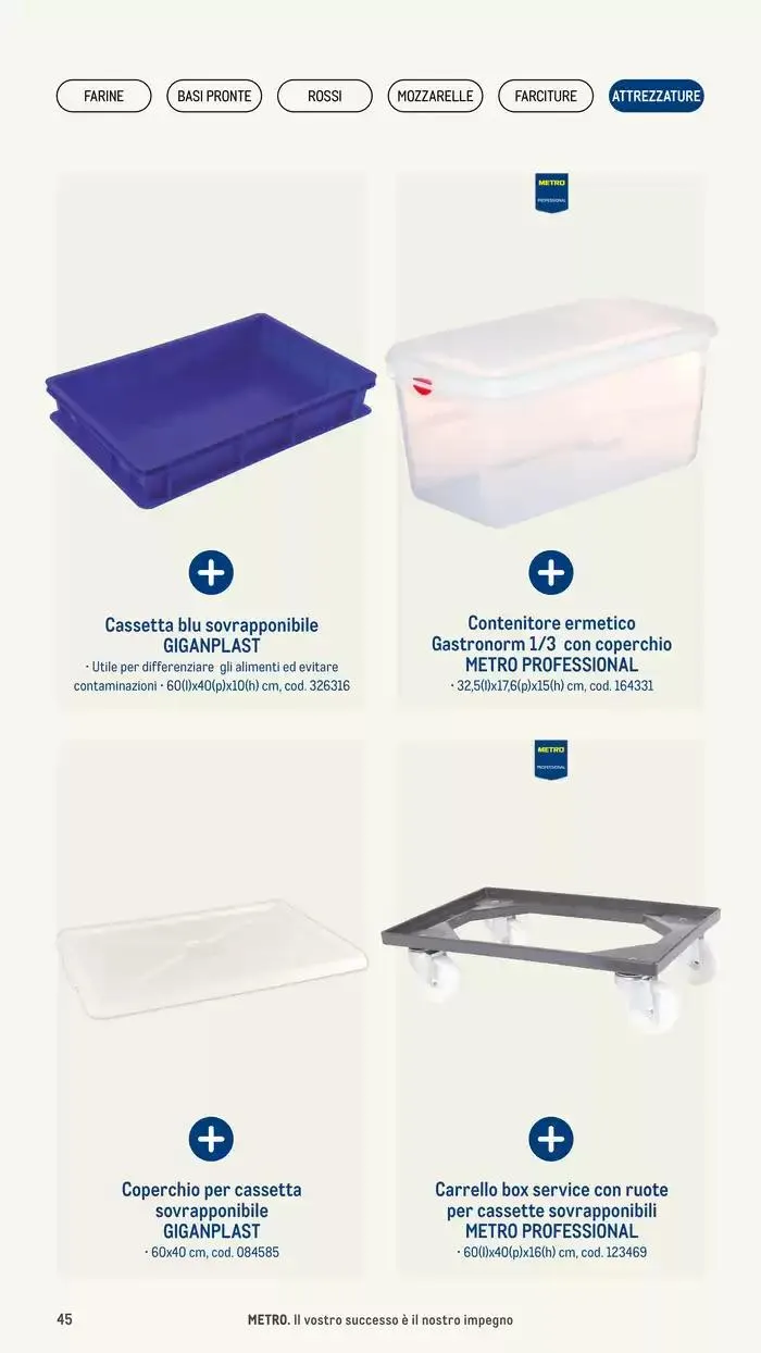 Catalogo Pizza And Gourmet 2025 da 9 maggio a 8 maggio di 2026 - Pagina del volantino 45