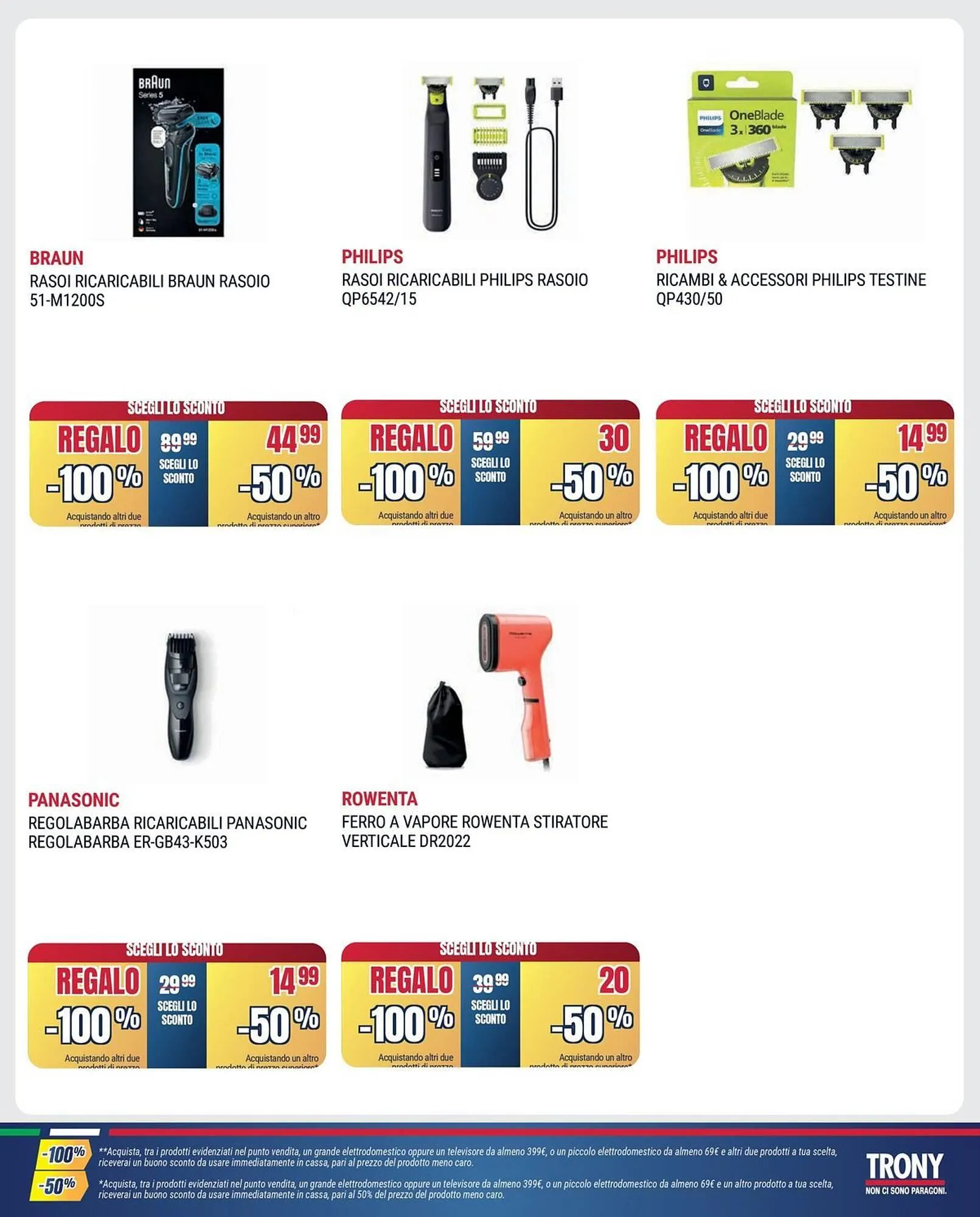 Volantino Trony da 3 luglio a 30 luglio di 2025 - Pagina del volantino 16