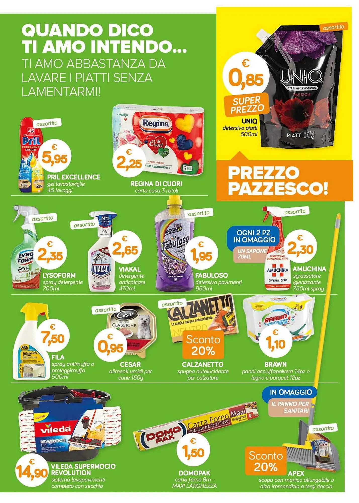 Volantino Il Tulipano da 1 febbraio a 12 febbraio di 2024 - Pagina del volantino 15