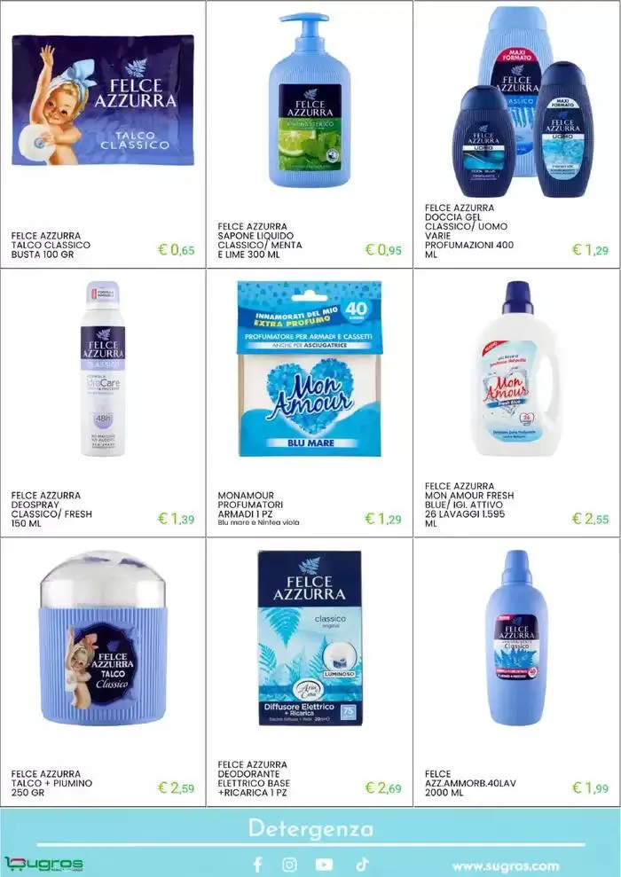 Offerte Sugros da 28 ottobre a 16 novembre di 2024 - Pagina del volantino 31