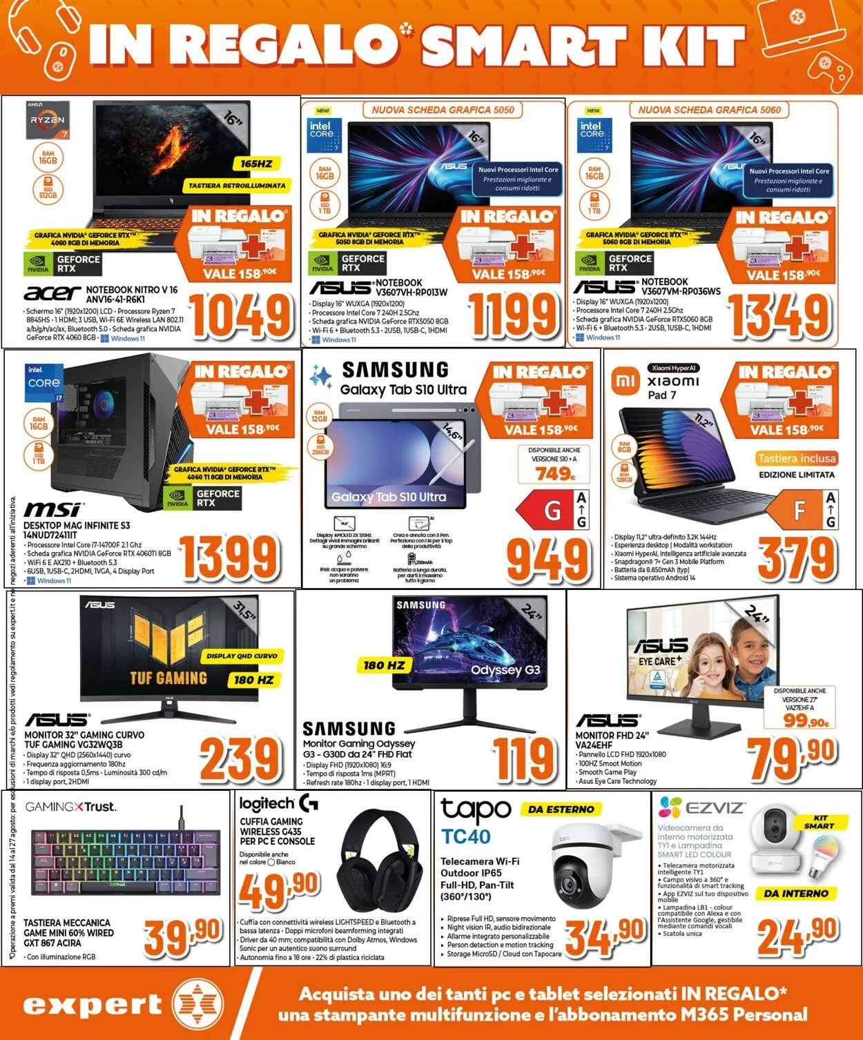 Expert Volantino attuale da 14 agosto a 27 agosto di 2025 - Pagina del volantino 4