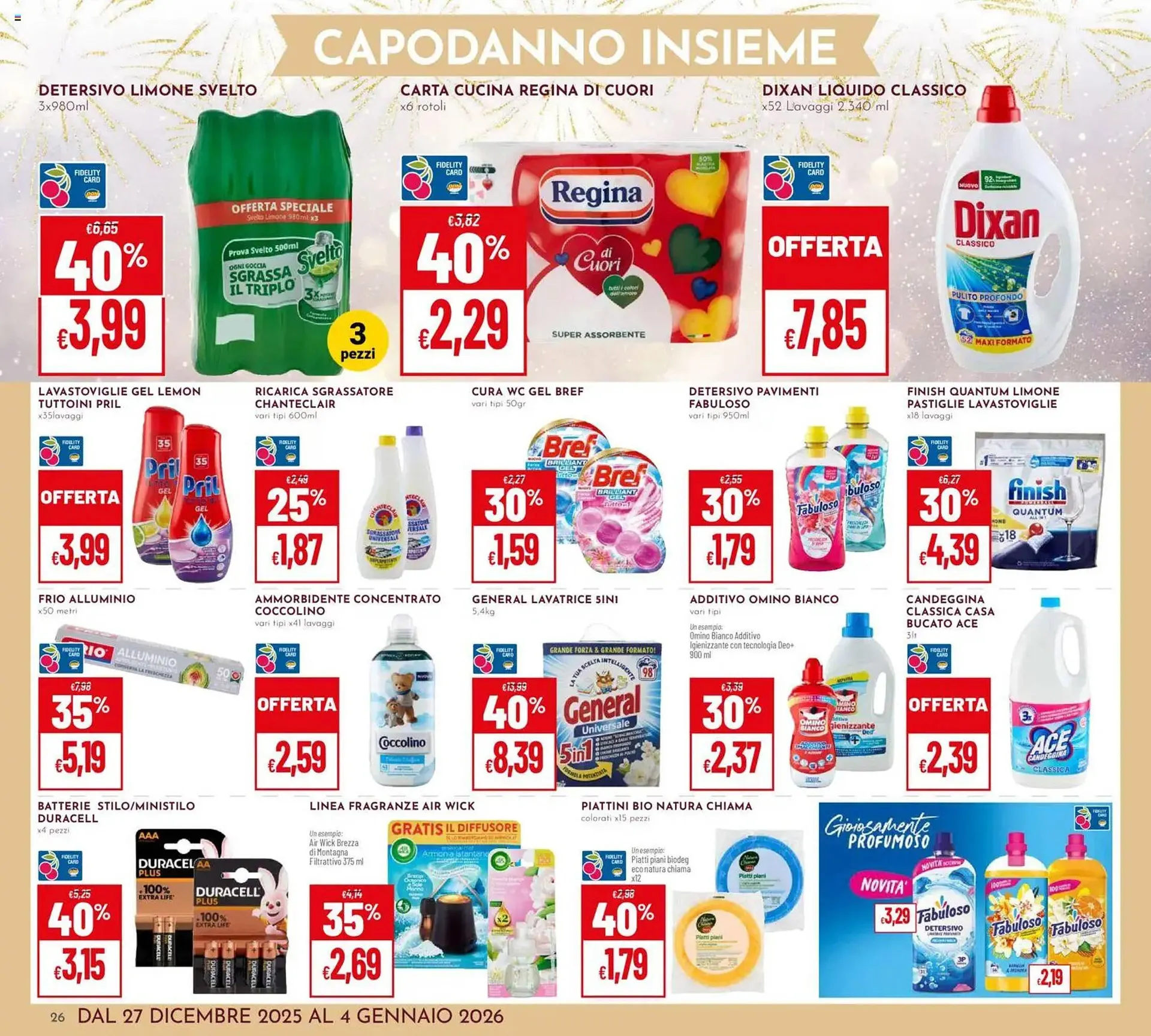 Volantino Pan da 27 dicembre a 4 gennaio di 2026 - Pagina del volantino 26