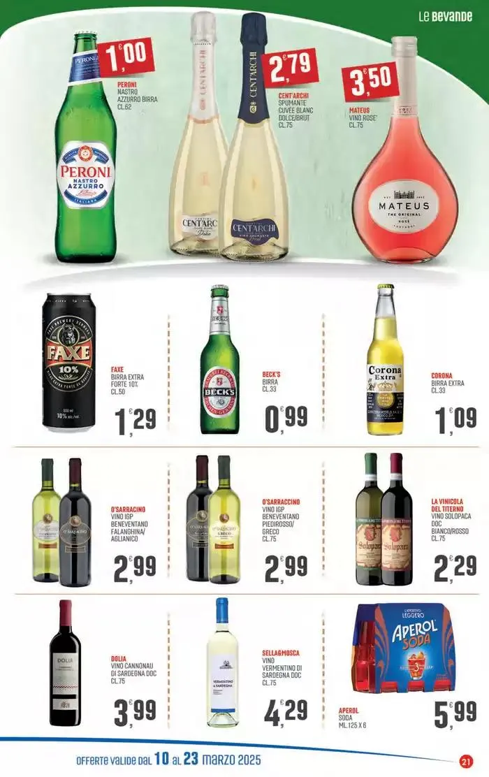 Festa del papa da 10 marzo a 23 marzo di 2025 - Pagina del volantino 21