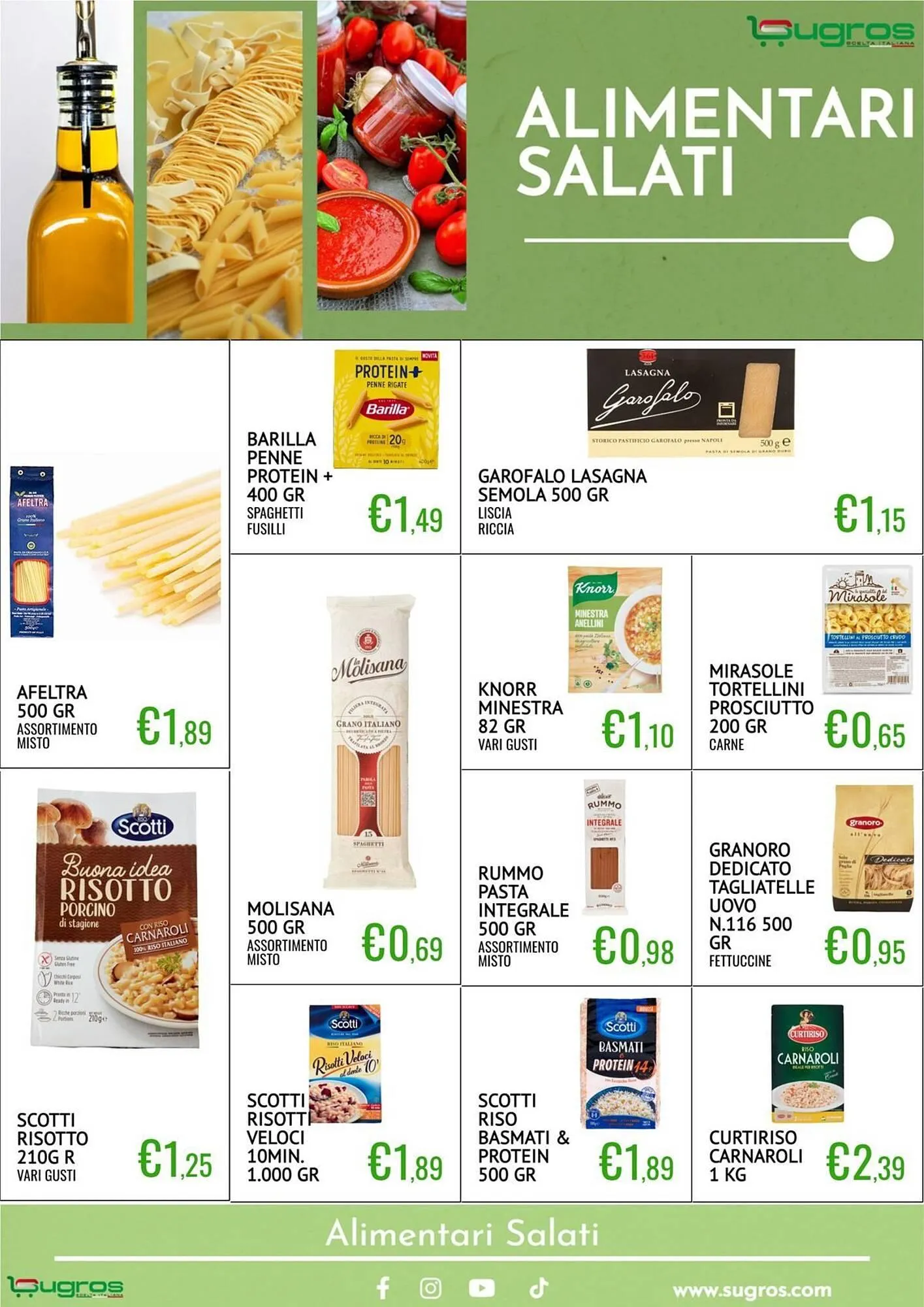 Volantino Sugros da 14 dicembre a 4 gennaio di 2026 - Pagina del volantino 25