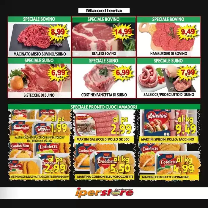 Offerte valide dal 01 al 18 marzo  da 1 marzo a 18 marzo di 2025 - Pagina del volantino 5