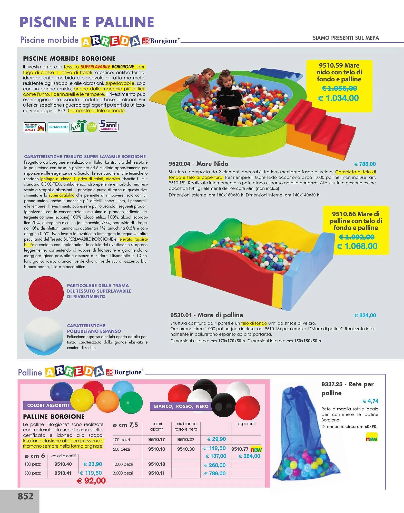 Volantino Borgione Sport da 31 dicembre a 31 dicembre di 2025 - Pagina del volantino 852