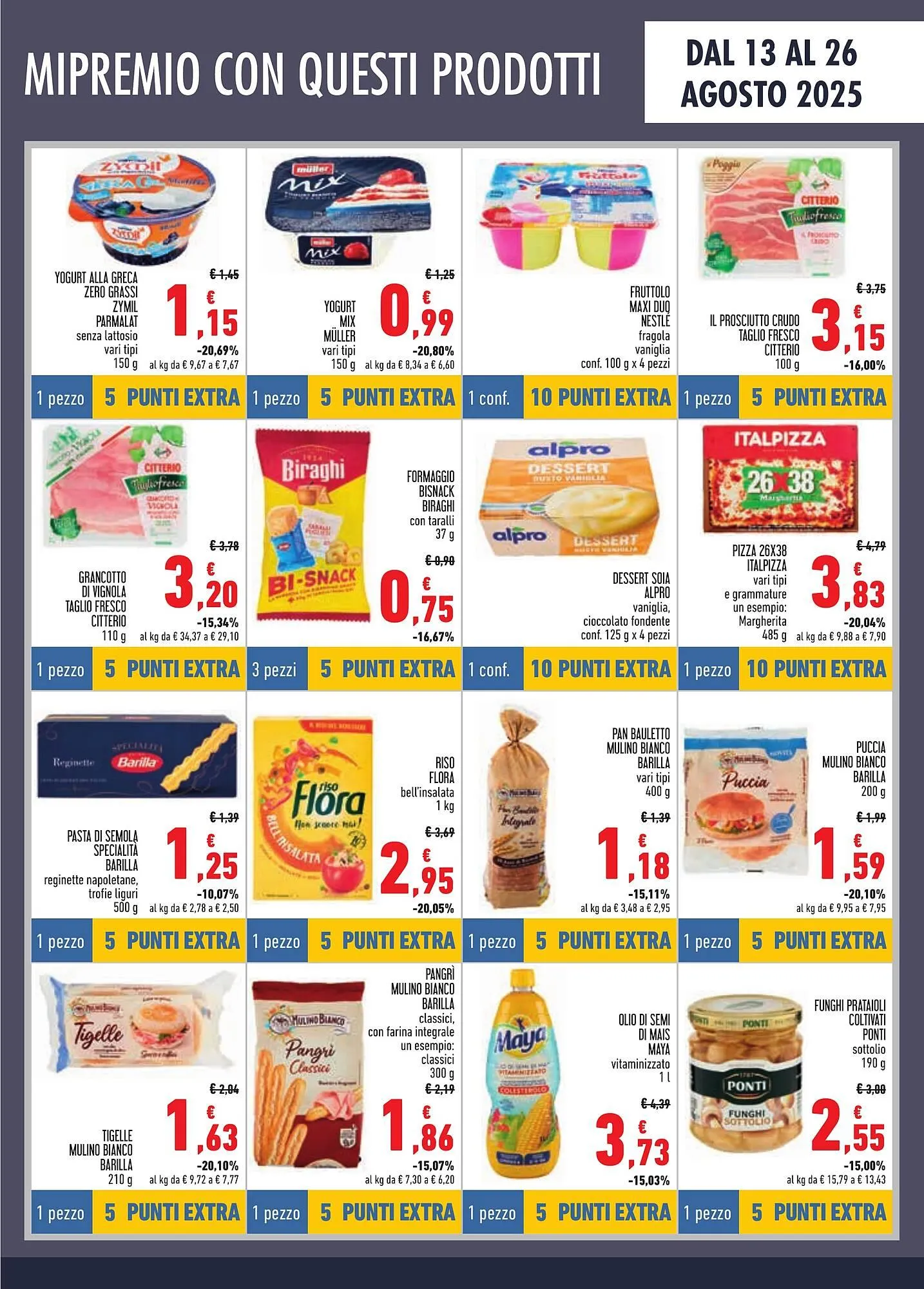 Volantino Conad da 13 agosto a 9 settembre di 2025 - Pagina del volantino 5