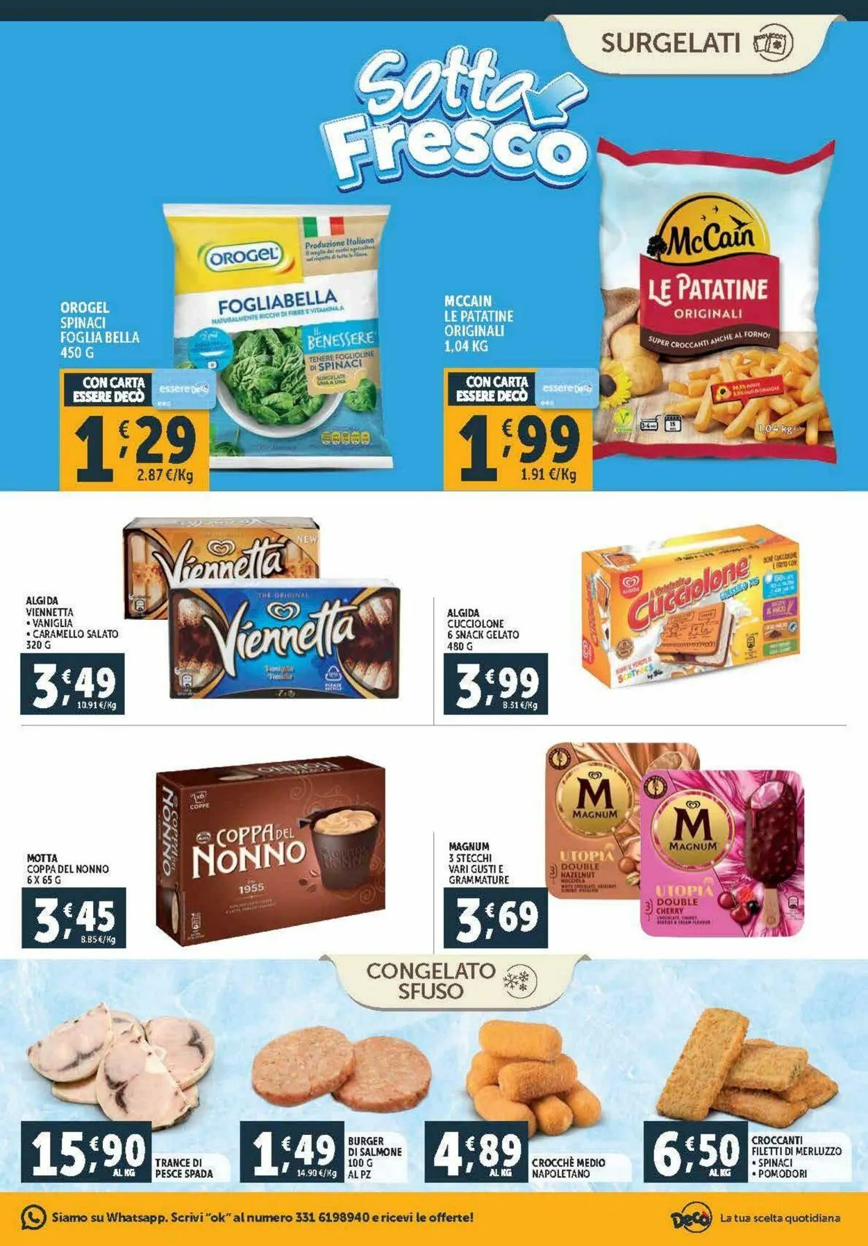 Deco Volantino attuale da 13 ottobre a 27 ottobre di 2025 - Pagina del volantino 15