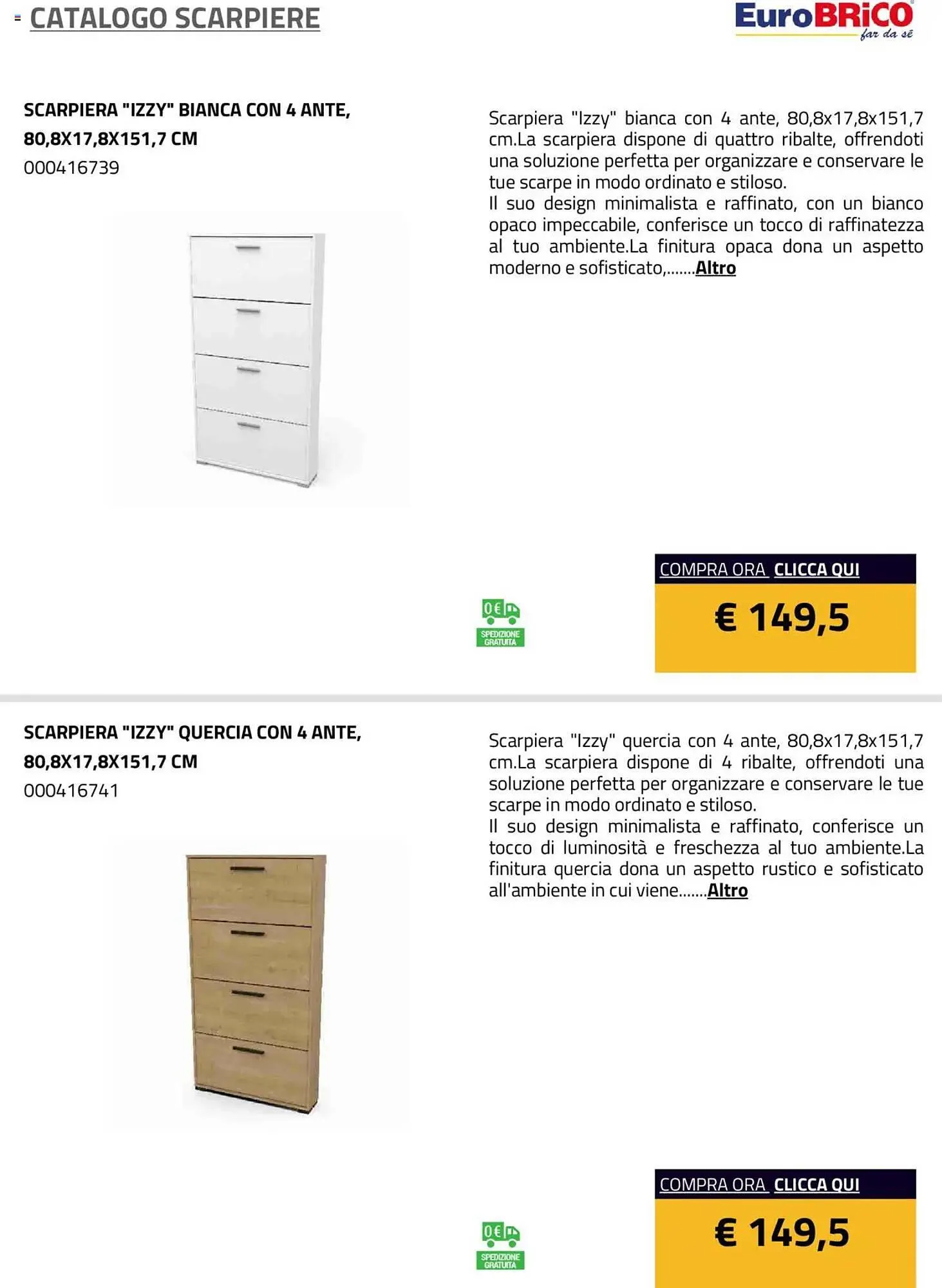 Volantino Eurobrico da 23 luglio a 31 dicembre di 2025 - Pagina del volantino 44