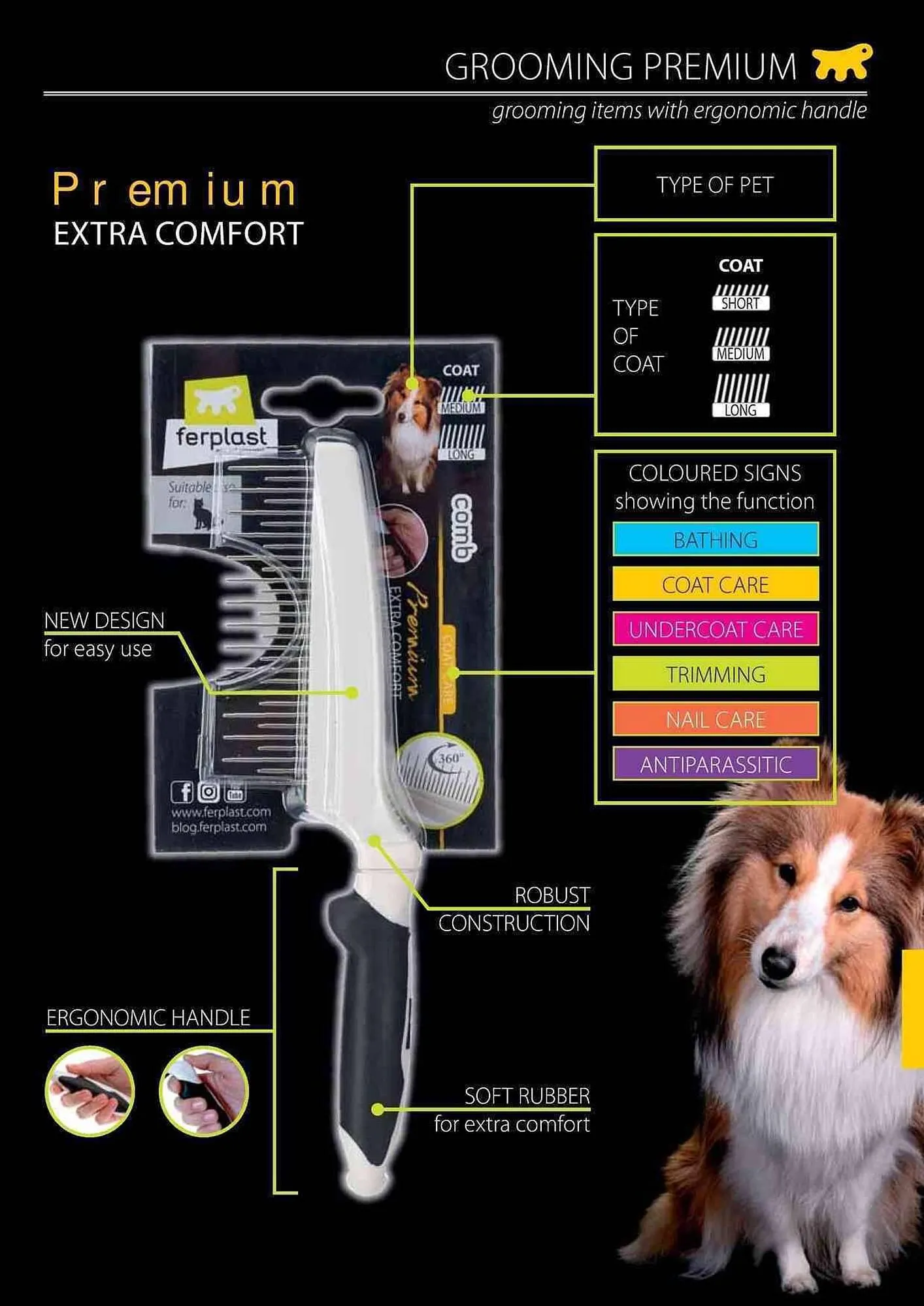 Volantino Ferplast da 25 aprile a 31 gennaio di 2025 - Pagina del volantino 309