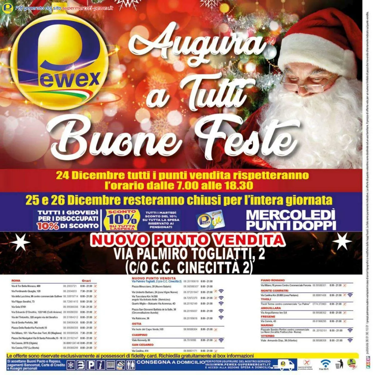 Pewex Volantino attuale da 12 gennaio a 26 gennaio di 2026 - Pagina del volantino 24