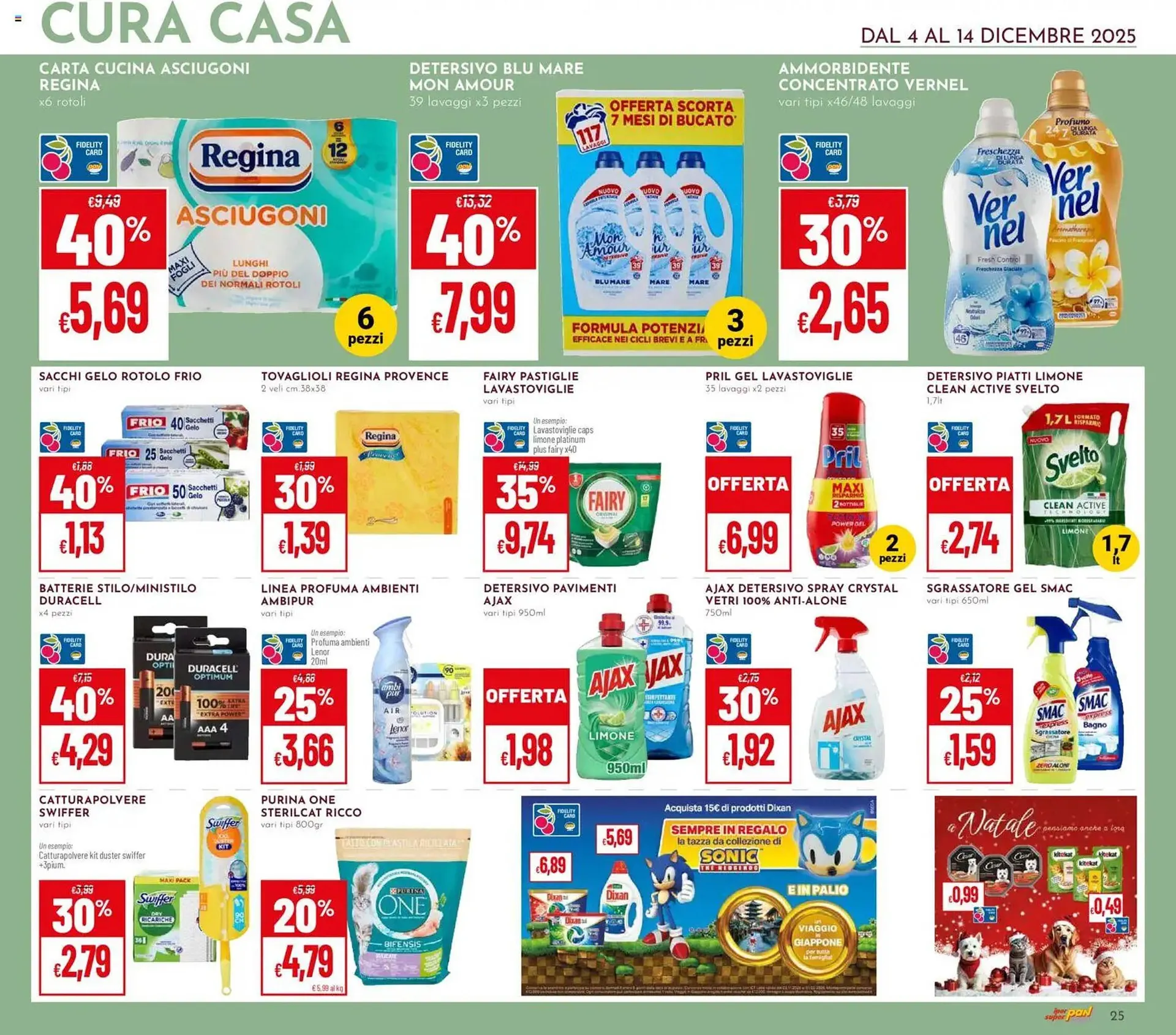 Volantino Pan da 4 dicembre a 14 dicembre di 2025 - Pagina del volantino 25
