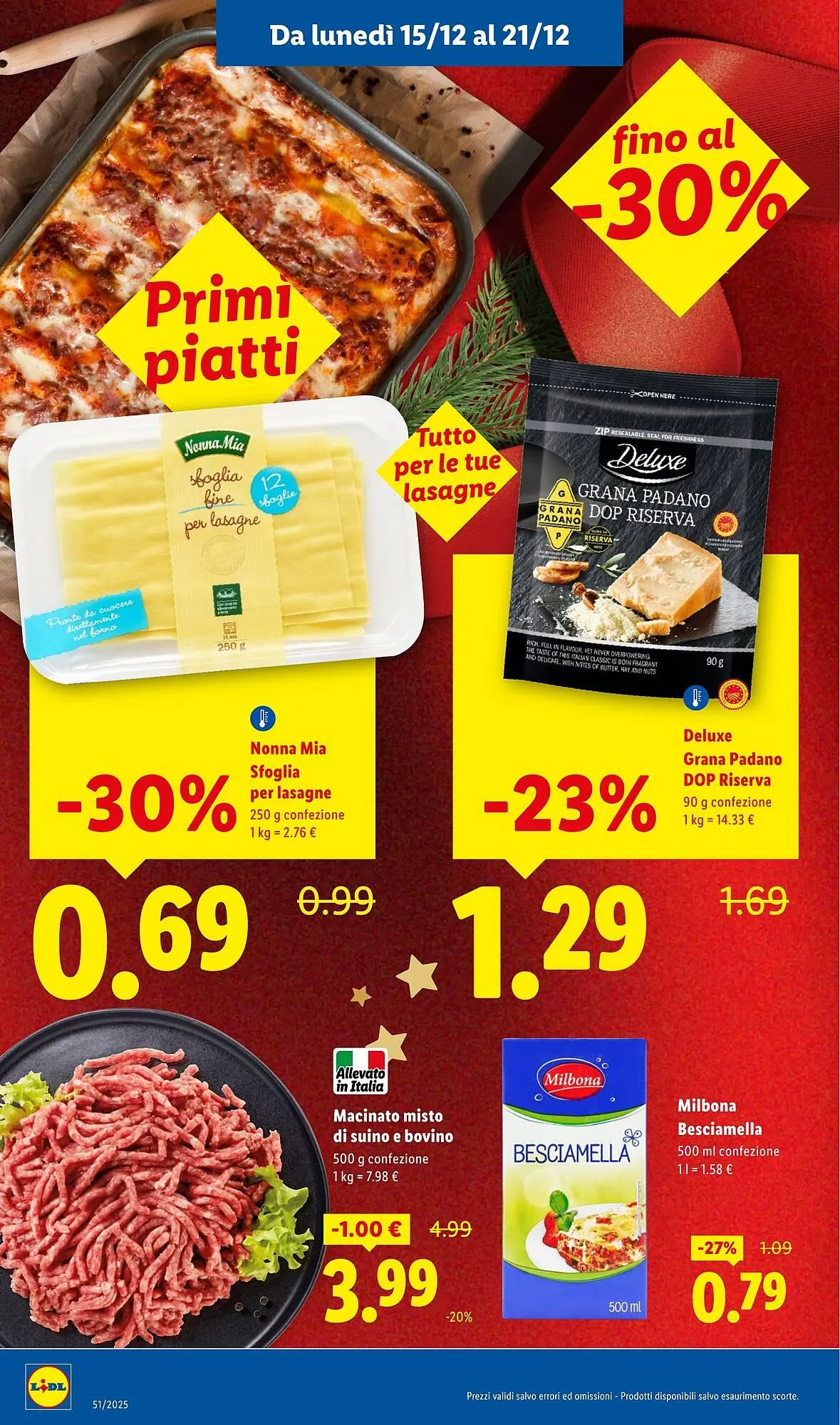 Volantino Lidl da 15 dicembre a 21 dicembre di 2025 - Pagina del volantino 10