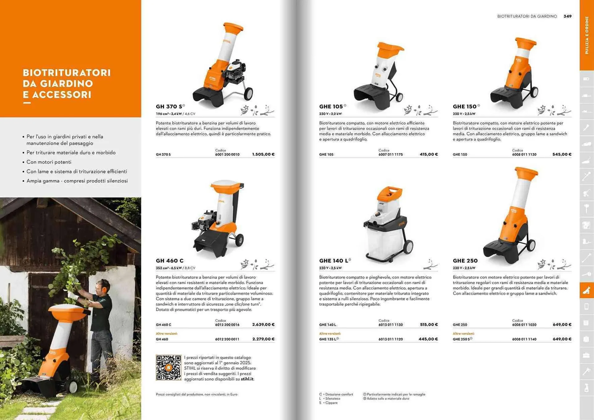 Volantino Stihl da 21 gennaio a 31 dicembre di 2025 - Pagina del volantino 175