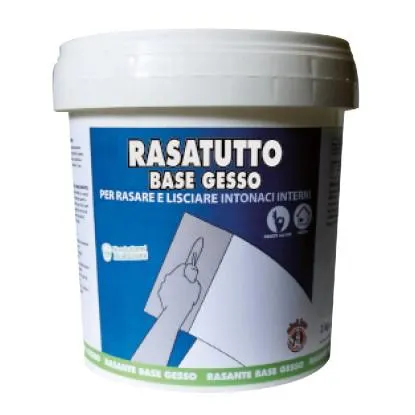 Rasante base gesso 2 kg