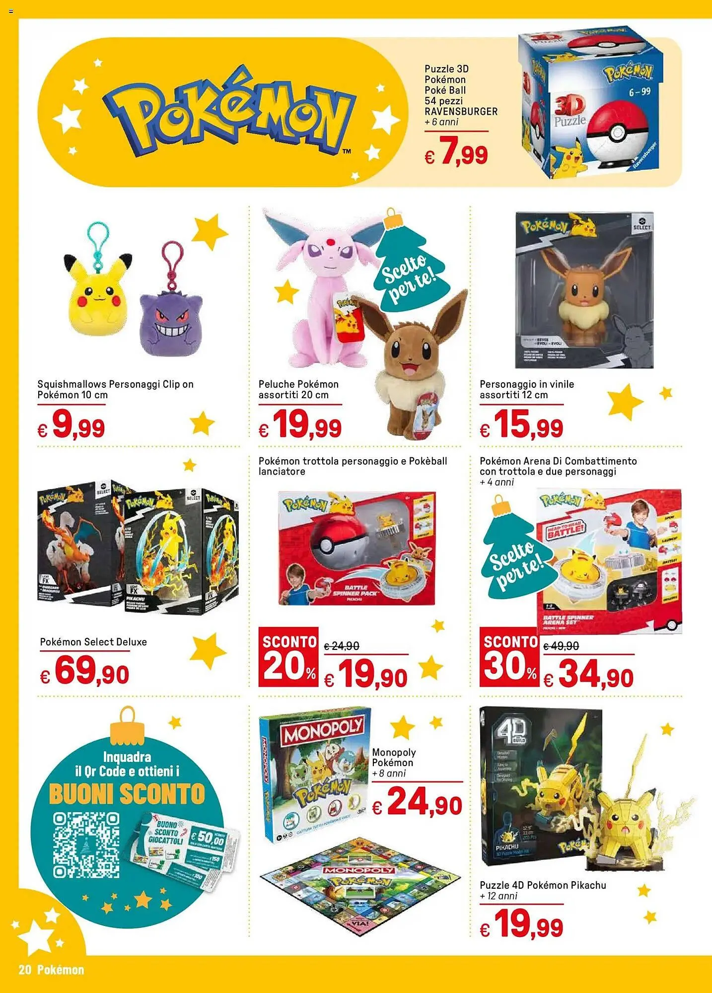 Volantino Iper La Grande da 5 novembre a 24 dicembre di 2025 - Pagina del volantino 20