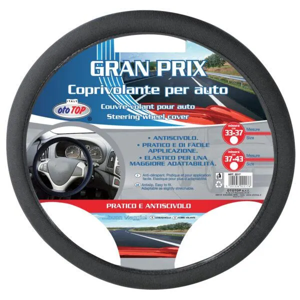 Coprivolante elastico GrandPrix 37/40