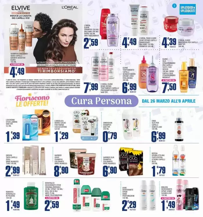 Fioriscono le offerte! da 26 marzo a 8 aprile di 2025 - Pagina del volantino 3