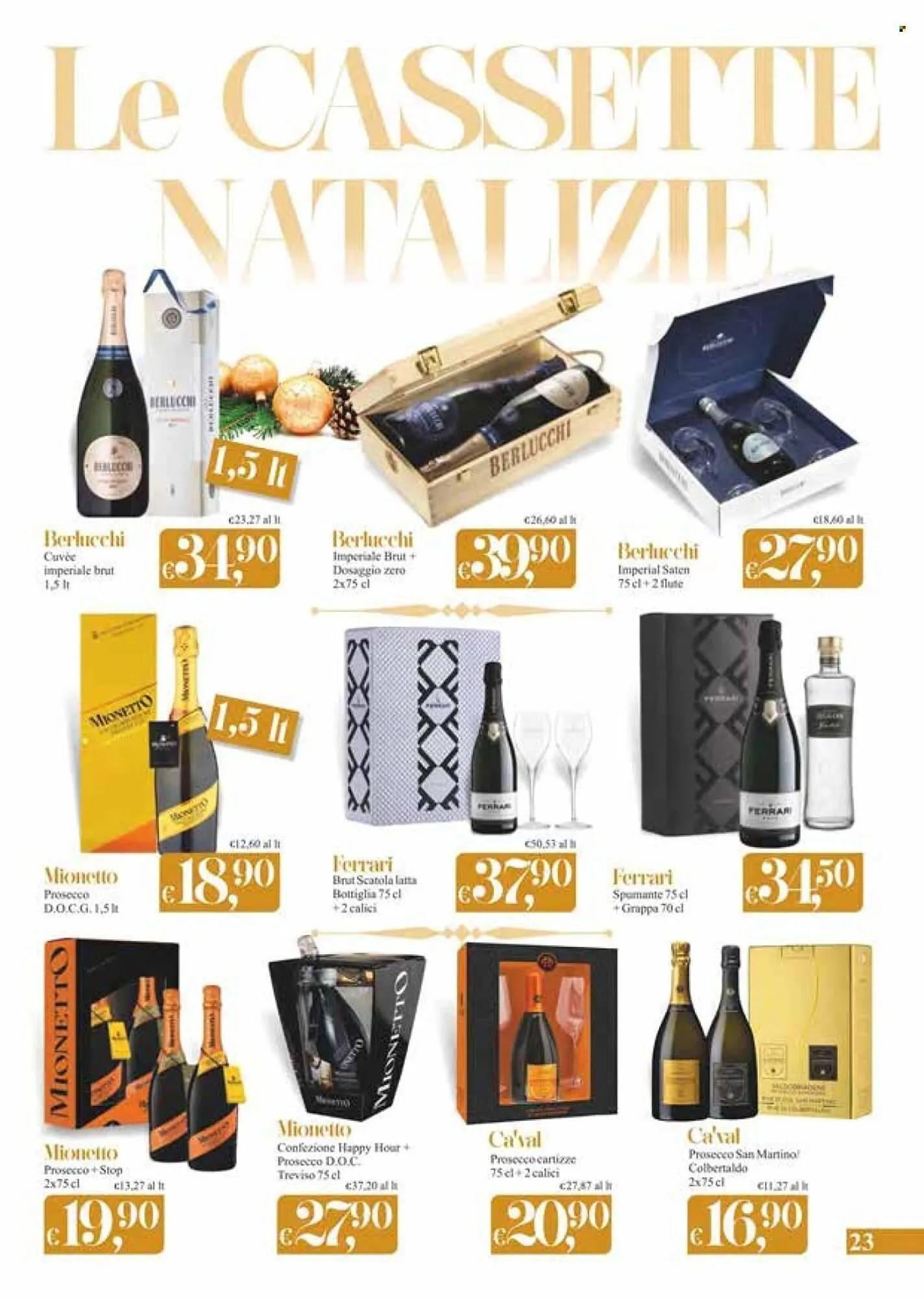 Volantino Deco Supermercati da 28 novembre a 31 dicembre di 2025 - Pagina del volantino 23