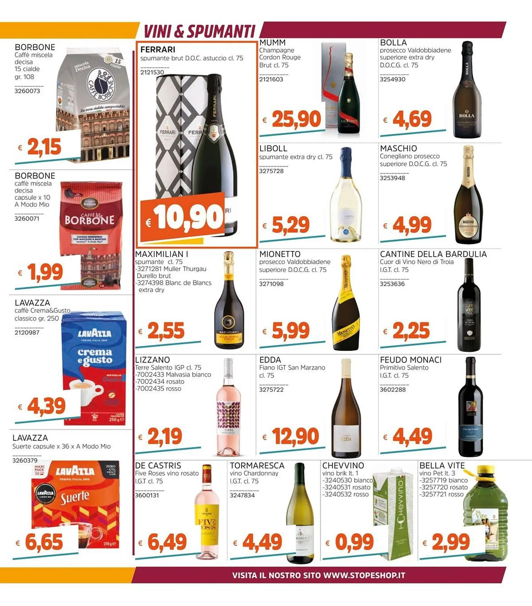 Volantino Stop&Shop da 27 novembre a 10 dicembre di 2025 - Pagina del volantino 19