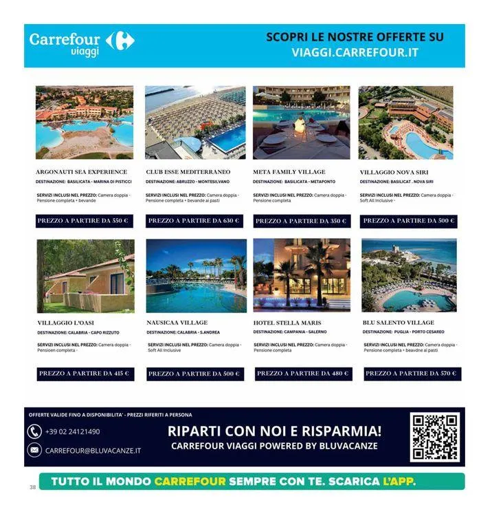 Sottocosto freschi da 11 luglio a 24 luglio di 2024 - Pagina del volantino 38