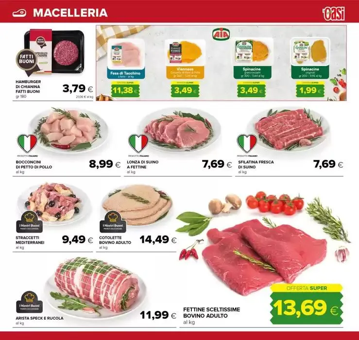 Imperdibili offerte da 31 marzo a 8 aprile di 2025 - Pagina del volantino 7