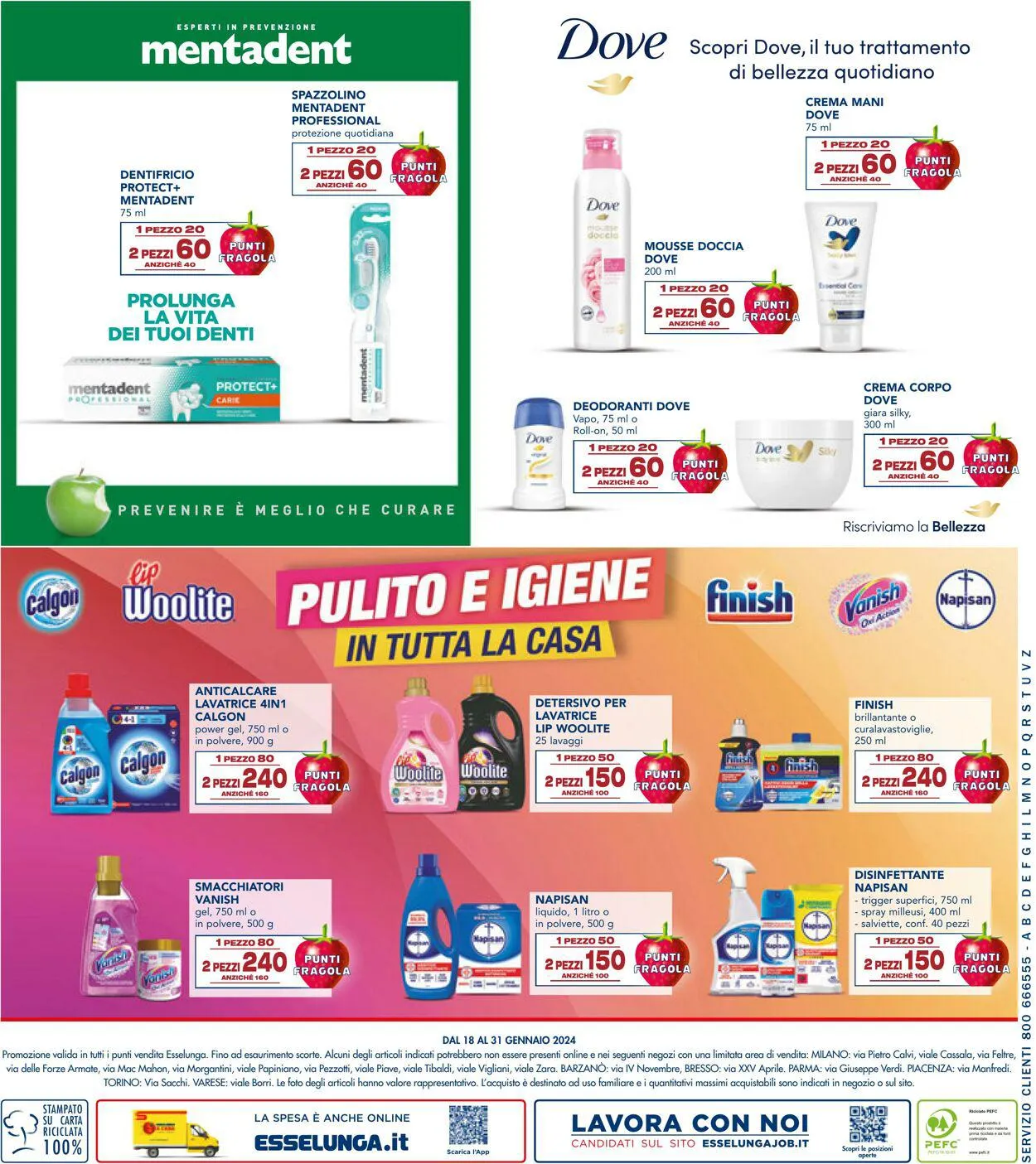 Esselunga Volantino attuale da 2 giugno a 16 giugno di 2024 - Pagina del volantino 12