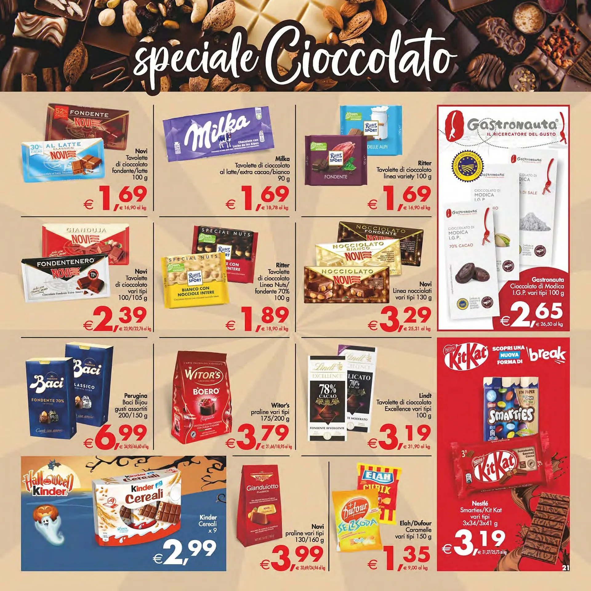 Volantino Deco Maxistore da 24 ottobre a 3 novembre di 2025 - Pagina del volantino 21