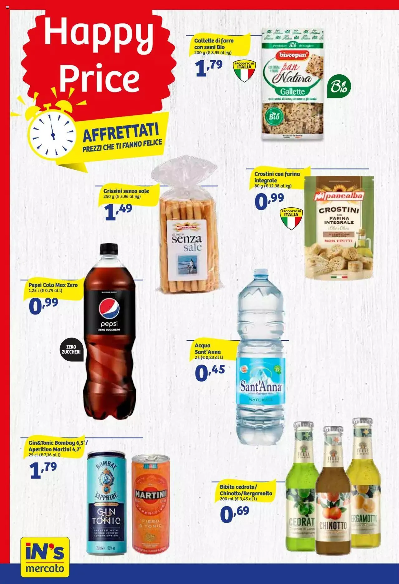 Volantino IN's da 30 agosto a 10 settembre di 2023 - Pagina del volantino 4