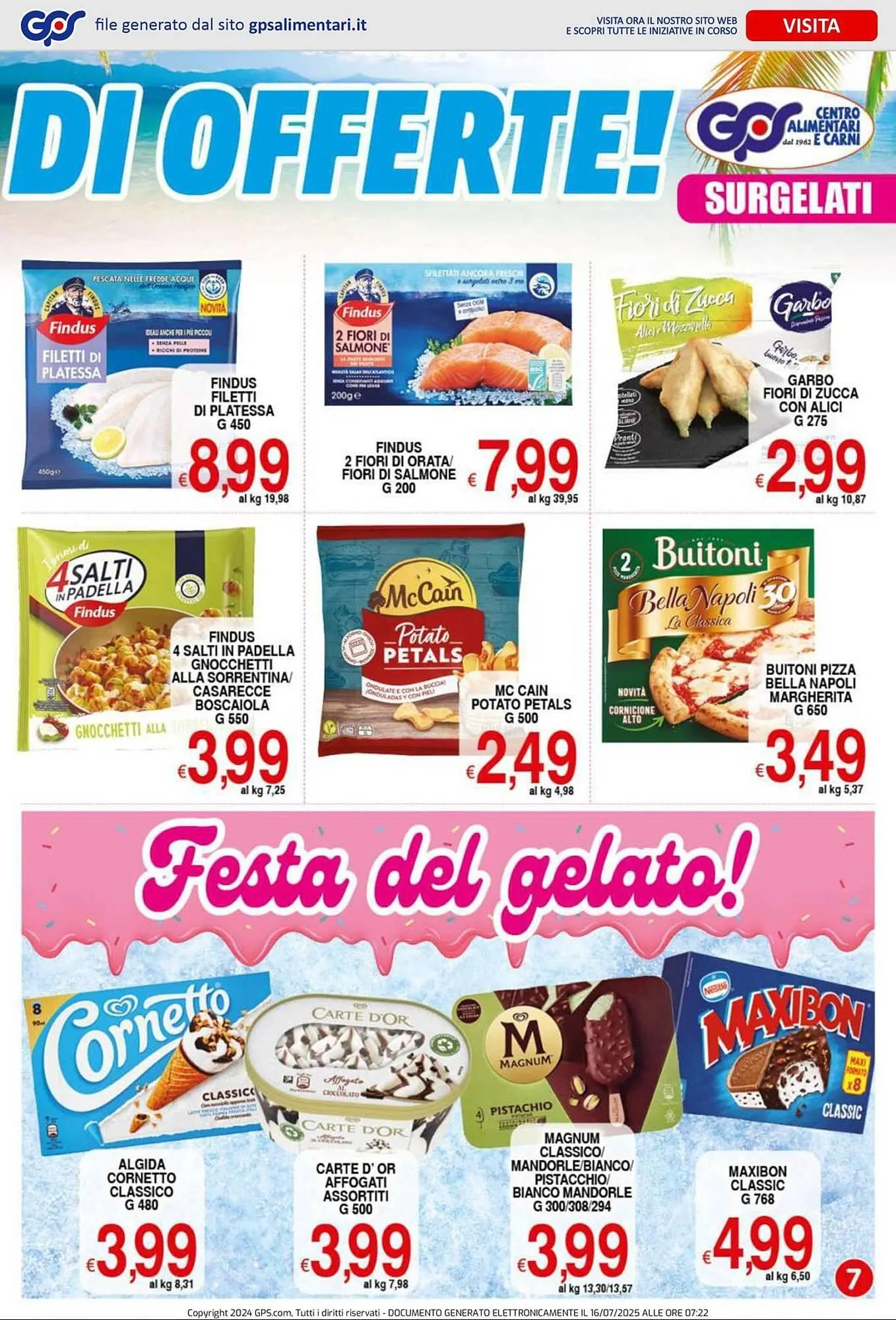 Volantino Iper Triscount da 16 luglio a 24 luglio di 2025 - Pagina del volantino 7