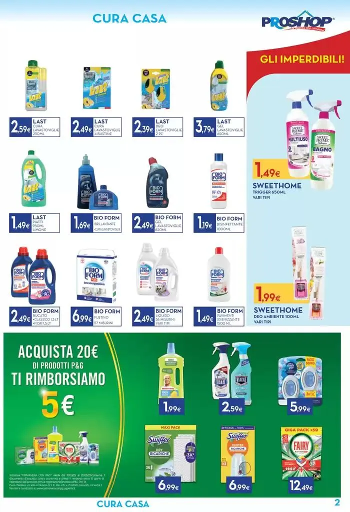 Appuntamento con la convenienza da 23 aprile a 3 maggio di 2025 - Pagina del volantino 3