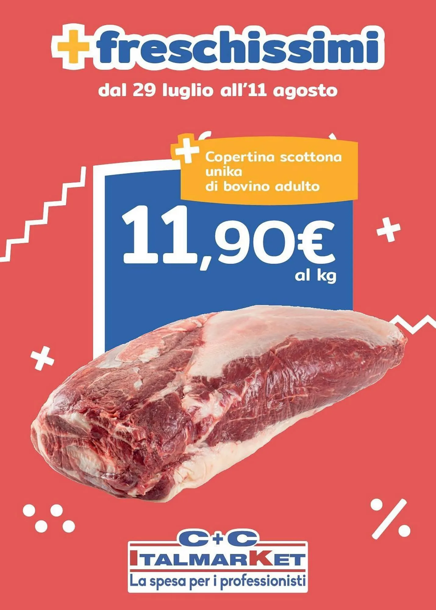 Volantino C+C Italmarket da 29 luglio a 11 agosto di 2025 - Pagina del volantino 7