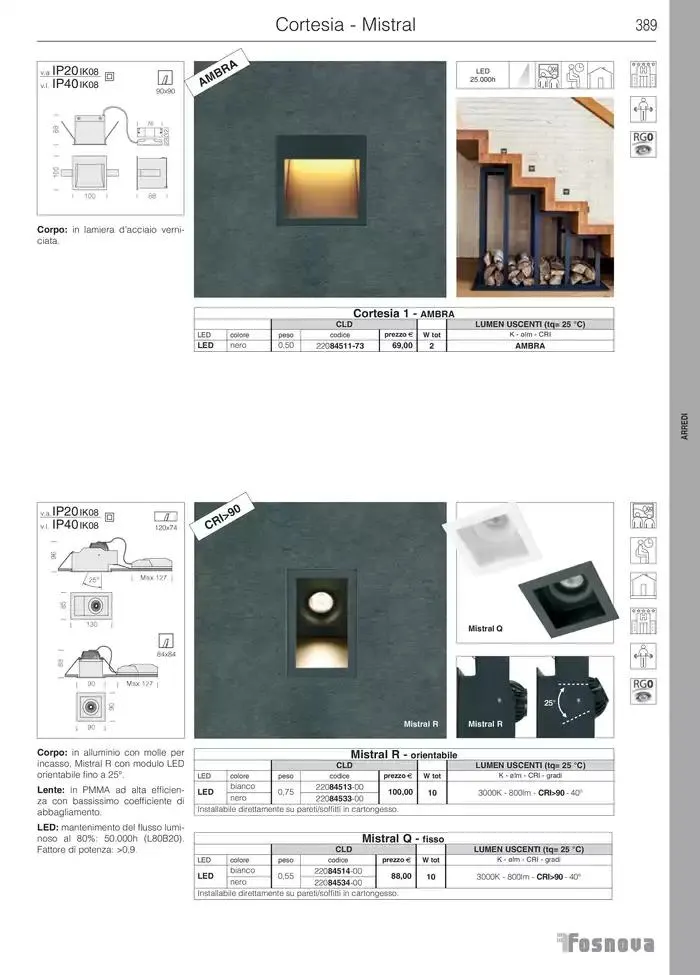 Fosnova LED 24/25 da 16 gennaio a 31 ottobre di 2025 - Pagina del volantino 391