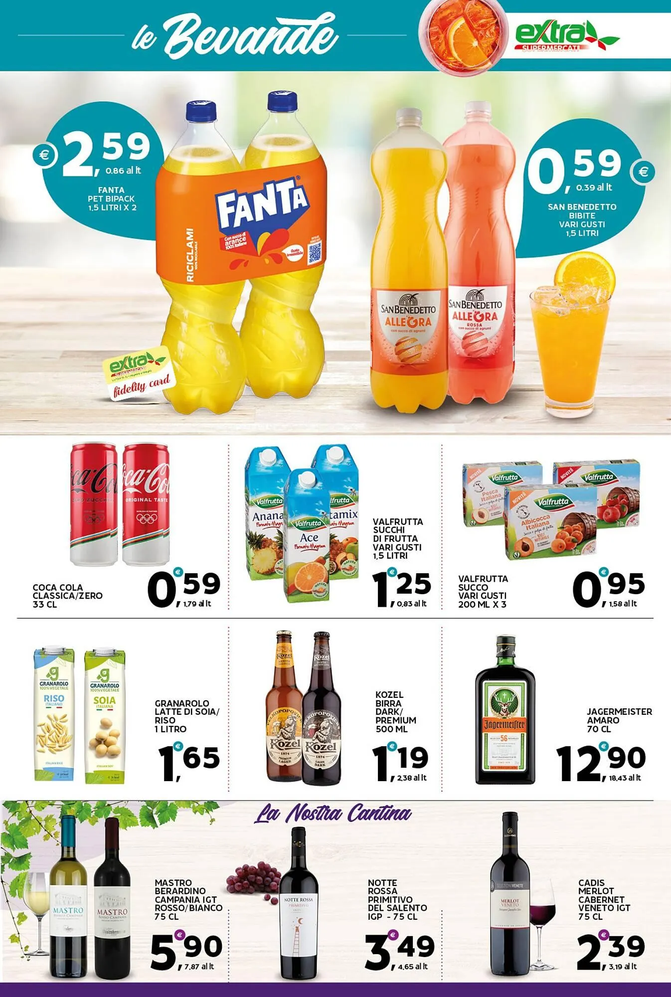 Volantino Extra Supermercati da 21 ottobre a 30 ottobre di 2025 - Pagina del volantino 13