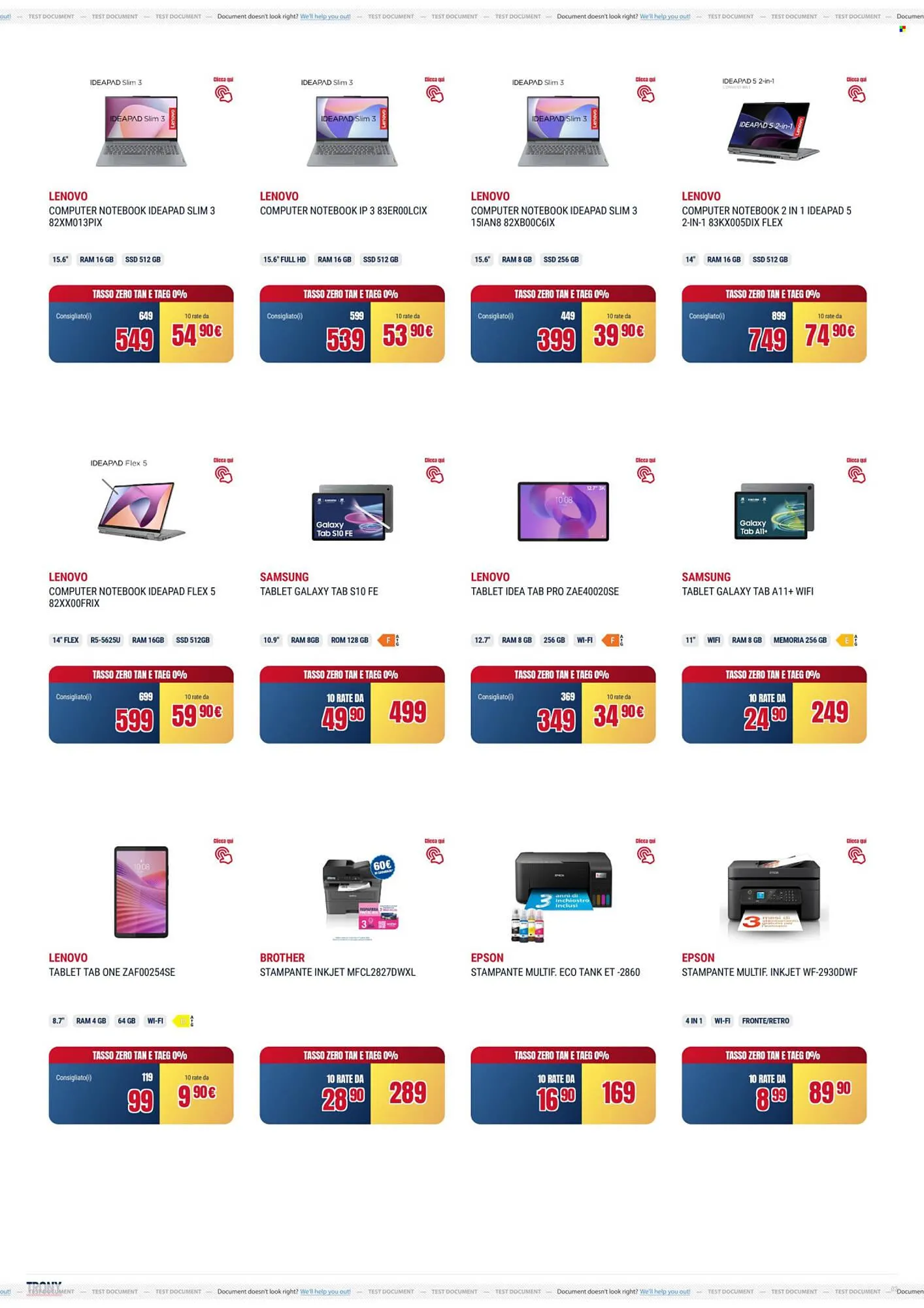 Volantino Trony da 5 febbraio a 18 febbraio di 2026 - Pagina del volantino 2