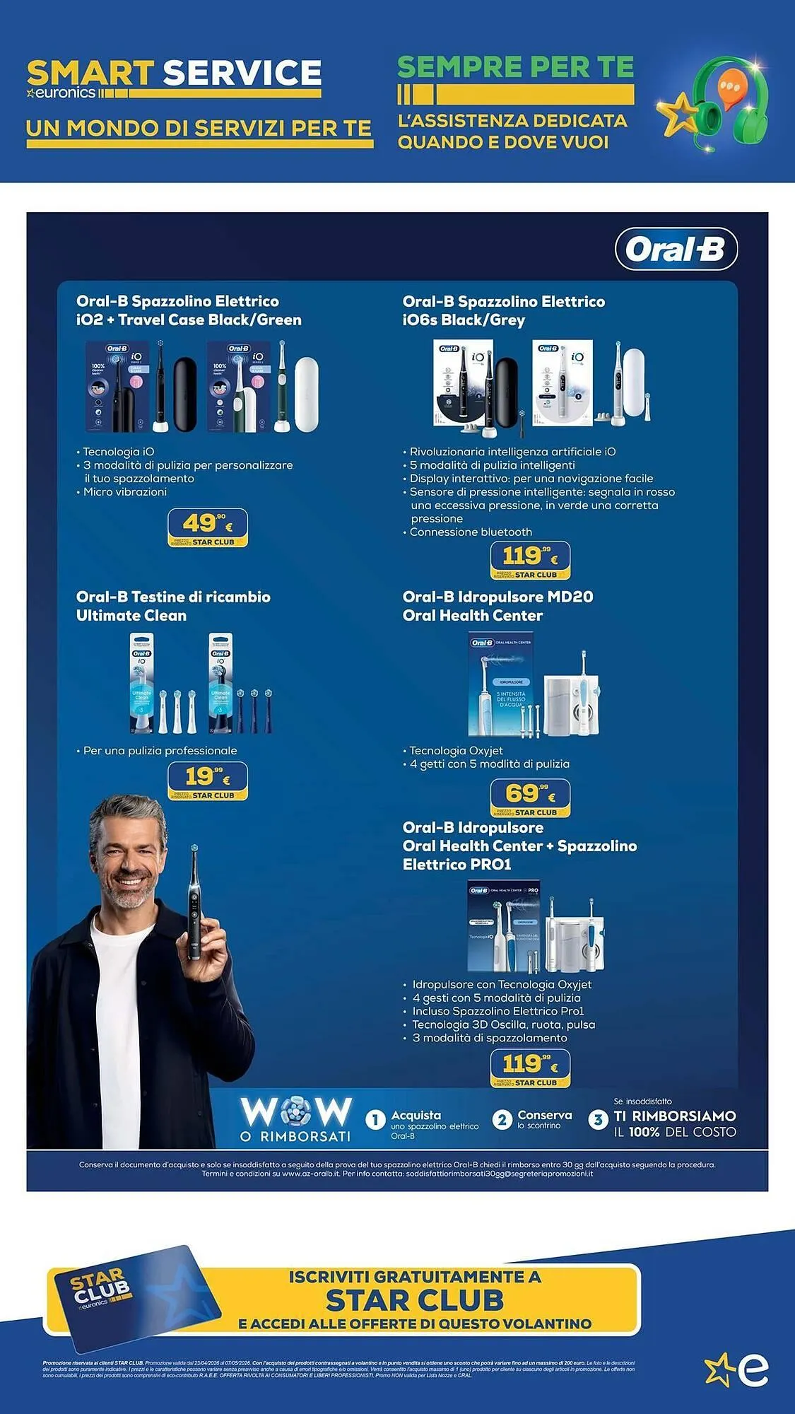 Volantino Euronics da 24 aprile a 7 maggio di 2026 - Pagina del volantino 147