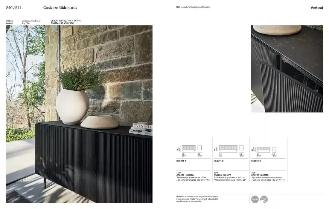 La forma del living. da 1 gennaio a 31 dicembre di 2025 - Pagina del volantino 122