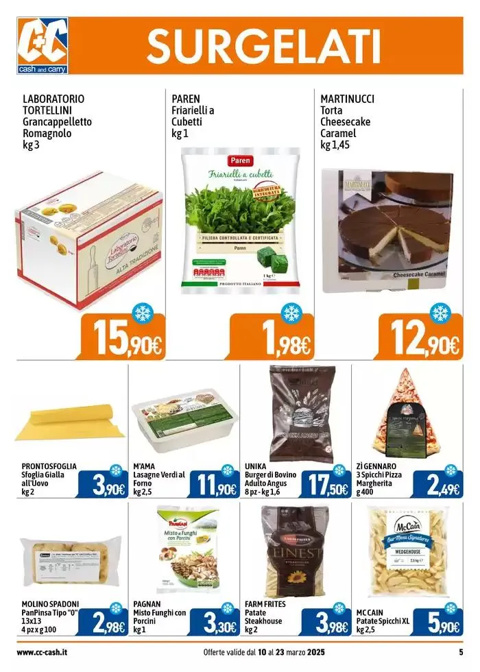 Affari Speciali da 10 marzo a 23 marzo di 2025 - Pagina del volantino 5