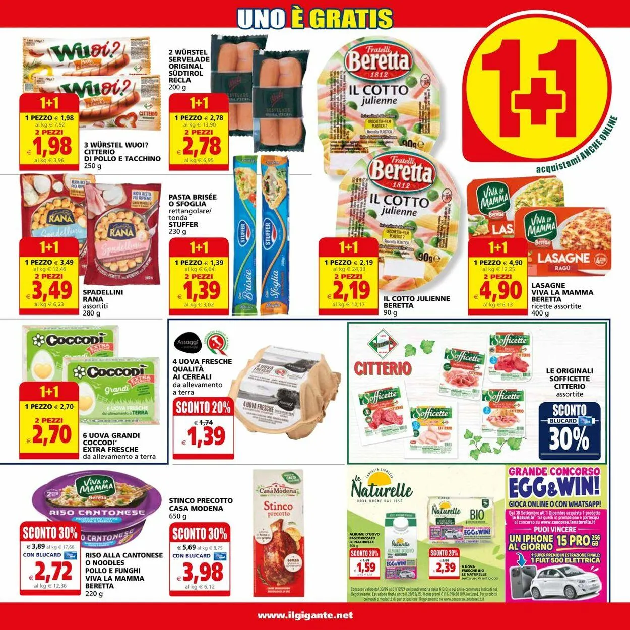 Il Gigante Volantino attuale da 24 aprile a 8 maggio di 2025 - Pagina del volantino 11
