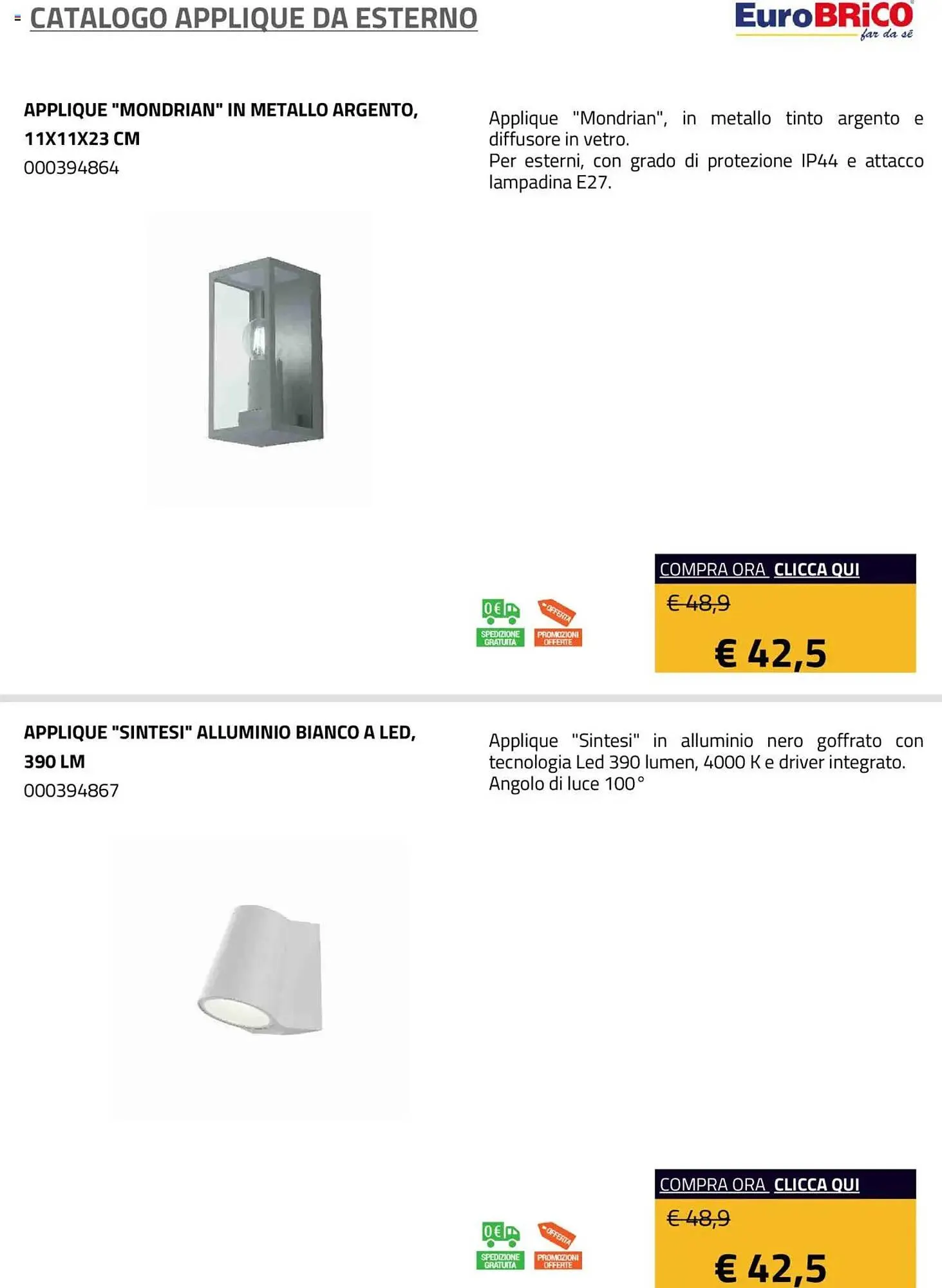 Volantino Eurobrico da 23 luglio a 31 dicembre di 2025 - Pagina del volantino 30