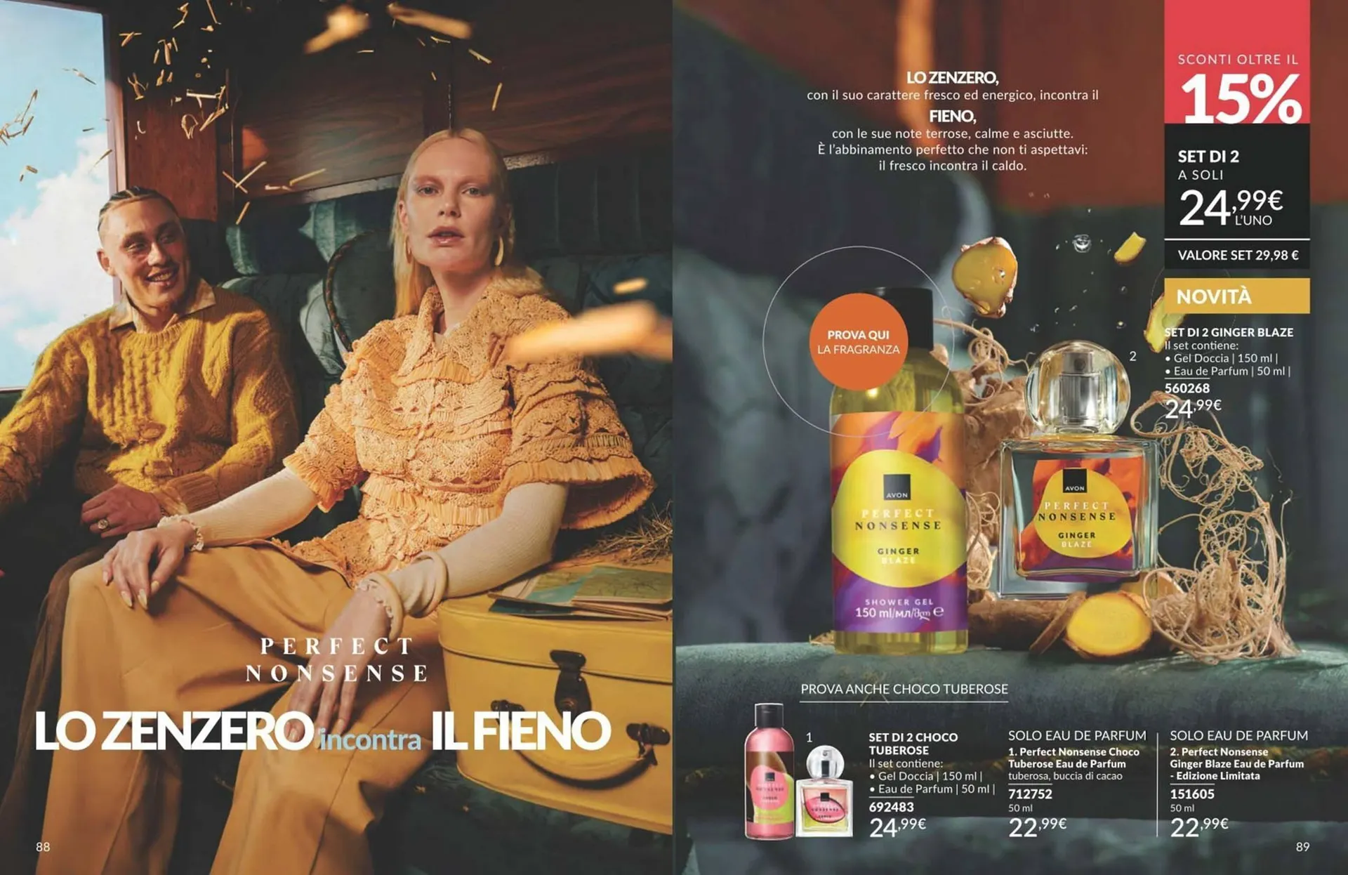 Catalogo Avon da 1 ottobre a 31 ottobre di 2025 - Pagina del volantino 45