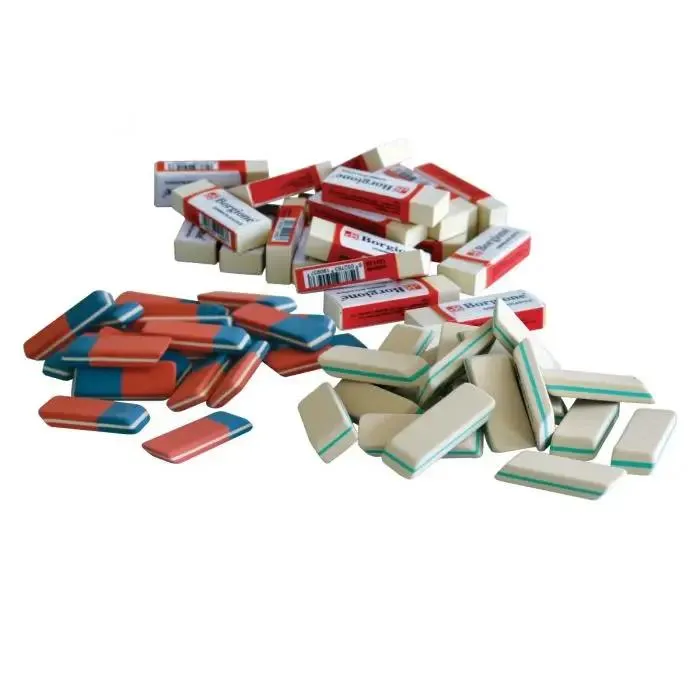 Gomme per cancellare: assortimento scuola