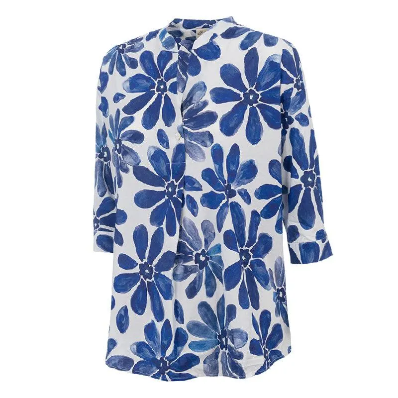 Camicia donna fantasia