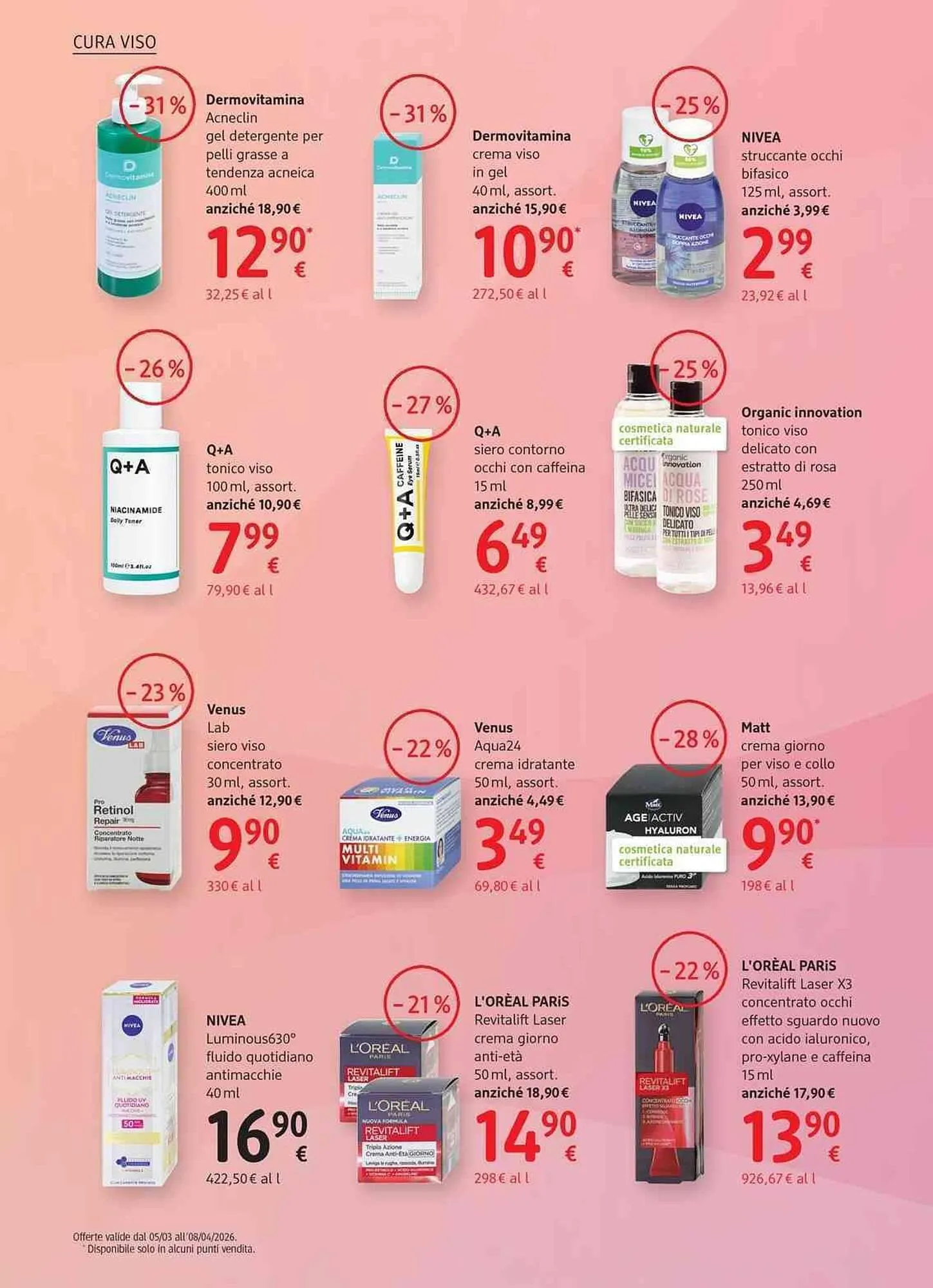 Volantino dm drogerie markt da 5 marzo a 8 aprile di 2026 - Pagina del volantino 4