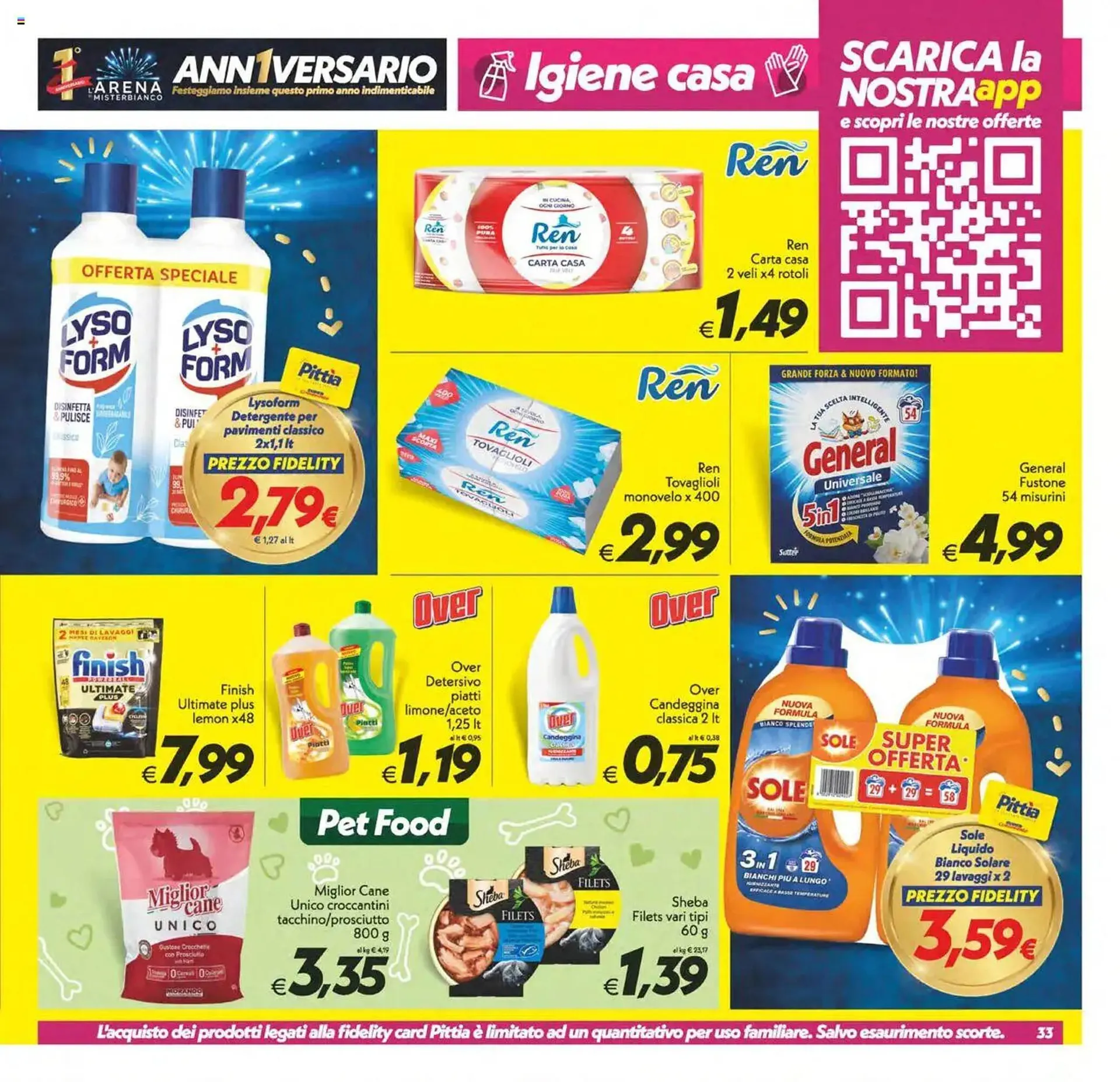 Volantino Iper Super Conveniente da 10 ottobre a 16 ottobre di 2025 - Pagina del volantino 33