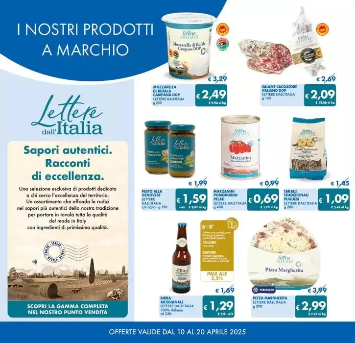 Nuova apertura Torino da 10 aprile a 20 aprile di 2025 - Pagina del volantino 15