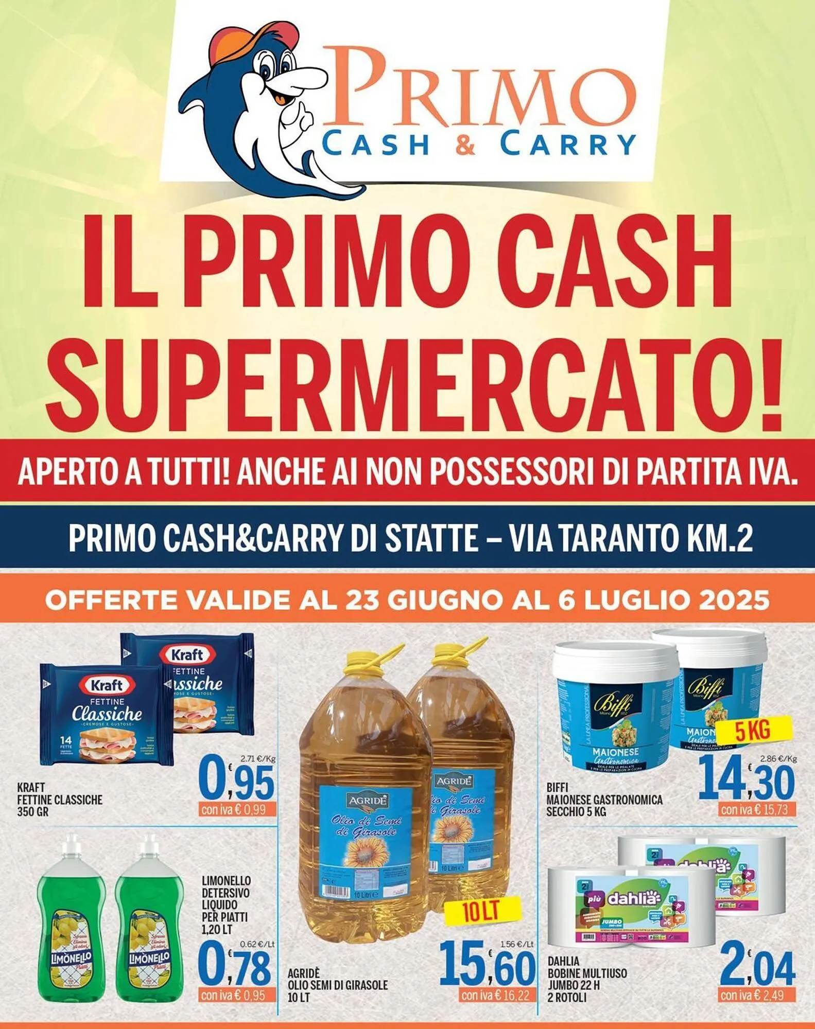 Volantino Gruppo Pascar - 1