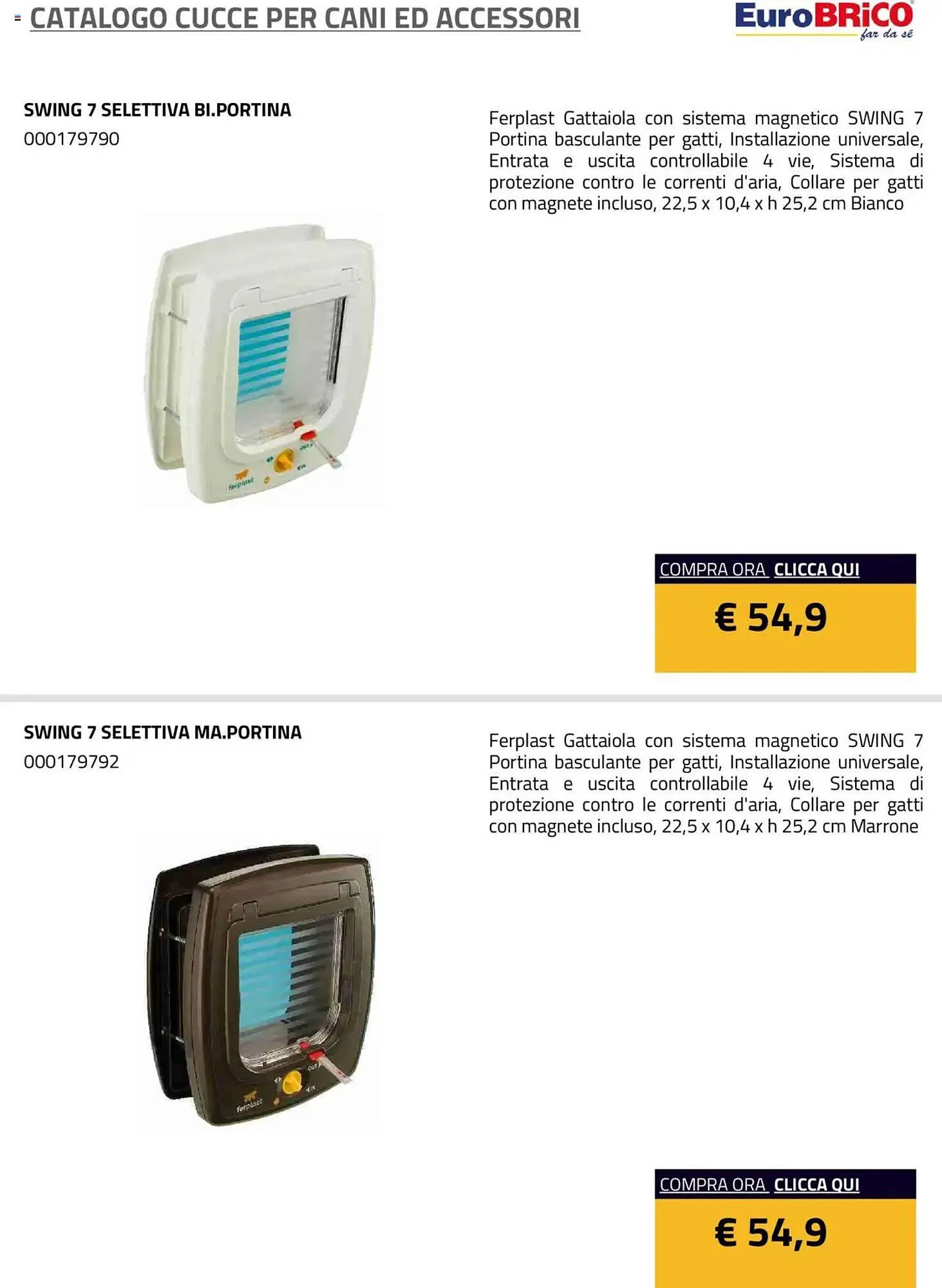 Volantino Eurobrico da 15 luglio a 31 dicembre di 2025 - Pagina del volantino 10