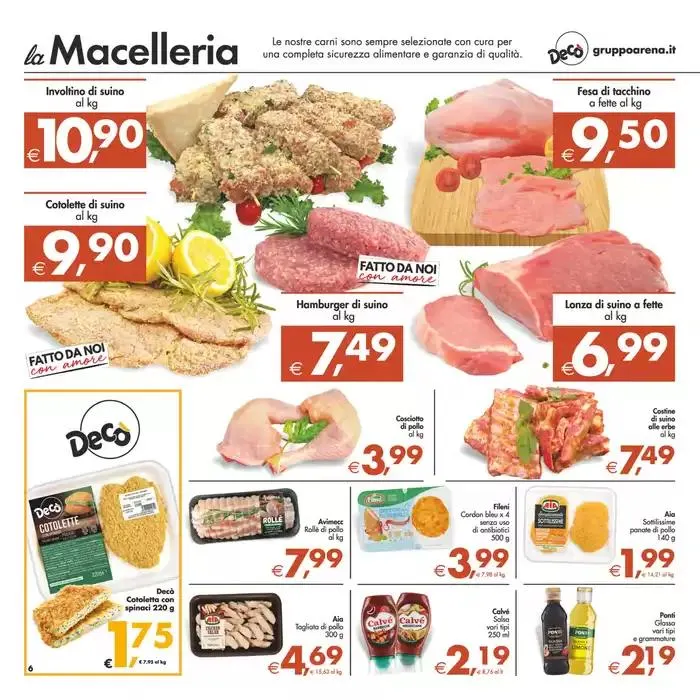 La qualita che conviene da 21 marzo a 31 marzo di 2025 - Pagina del volantino 6