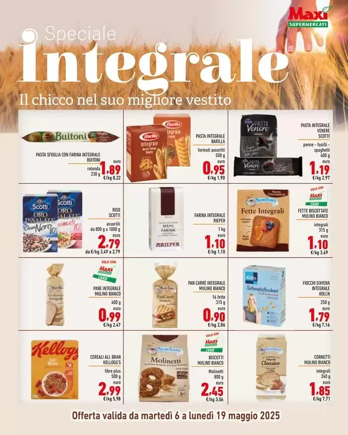 2x1 Uno lo paghi, l'altro e GRATIS da 6 maggio a 19 maggio di 2025 - Pagina del volantino 9